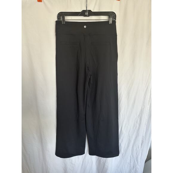 G4Free Yoga Pants Women Wide Leg Pants with Pockets High Waist Stretch Size 8/10 - Picture 2 of 6